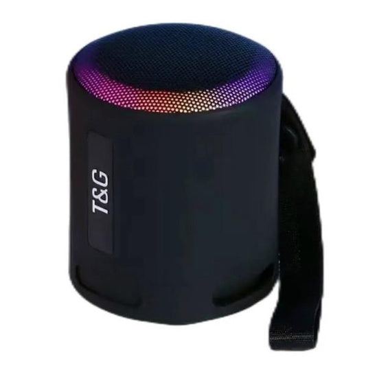 PARLANTE BLUETOOTH TG-373 T&G NEGRA