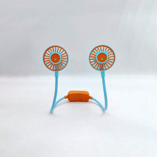 VENTILADOR DD5583-678 OSO NARANJA CELESTE