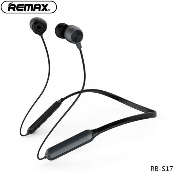 AUDIFONOS MANOS LIBRES BLUETOOTH RB-S17 REMAX TARNISH