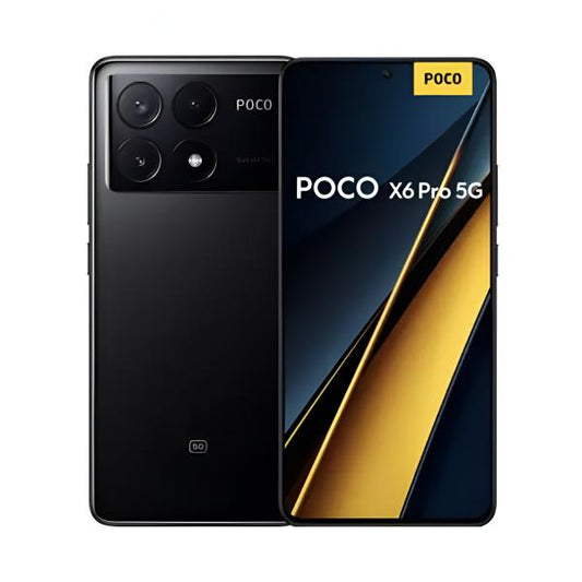 CELULAR XIAOMI POCO X6 PRO 5G 12+512GB NEGRO 2311DRK48G