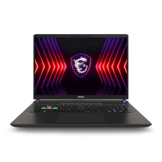 LAPTOP GAMING MSI VECTOR 16 HX A14VFG 16" I9-14900HX 16GB*2 DDR5 1 TB M.2 PCIe SSD WIN 11 HOME ESPAÑOL CON RTX 4060 GDDR6 8GB 9S7-15M242-425 GRIS