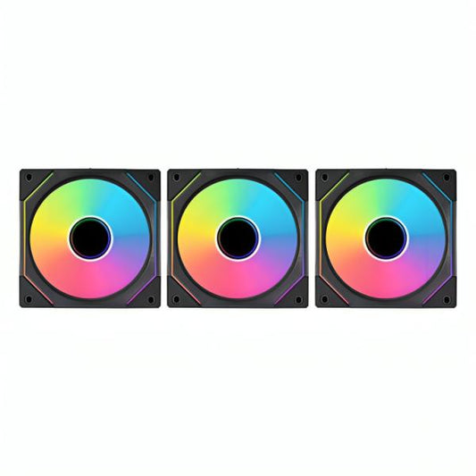 ABANICOS GAMING LIAN LI SL-INFINITY 3X 120MM G99.12SLIN3B.00 NEGRO