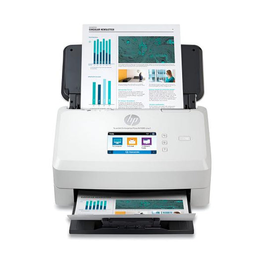 SCANNER HP SCANJET ENTERPRISE FLOW N7000 SNW1 6FW10A