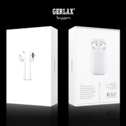 AUDIFONOS MANOS LIBRES BLUETOOTH GH-12 GERLAX BLANCO