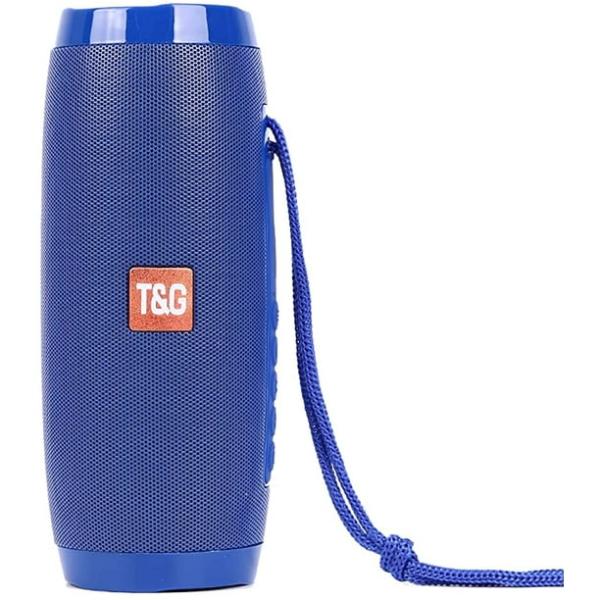 PARLANTE BLUETOOTH TG-157 T&G AZUL