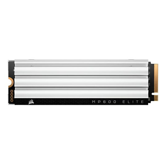 HD INTERNO 1TB SOLIDO M.2 NVME PCIE GEN4 X4CORSAIR MP600 ELITE PLATA CSSD-F1000GBMP600ECS