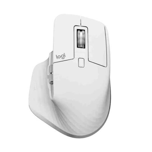 MOUSE LOGITECH MX MASTER 3S INALÁMBRICO BLUETOOTH / USB 8000 DPI 910-006562 BLANCO