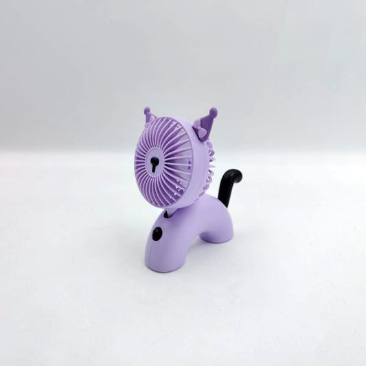 VENTILADOR DD8066A MORADO NEGRO