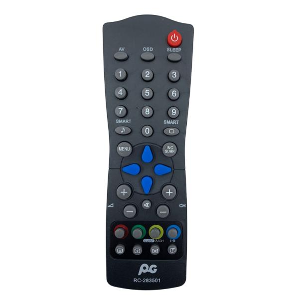 CONTROL TELEVISIÓN PHILIPS NEGRO RC283501 B.AA