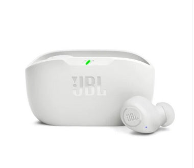 AUDIFONO JBL VIBE BUDS INALÁMBRICO BLUETOOTH JBLVBUDSWHTAM BLANCO