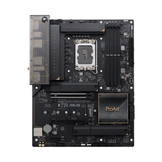 TARJETA MADRE ASUS PROART B760-CREATOR WIFI LGA1700 ATX DDR5 90MB1FY0-M1AAY0 NEGRO