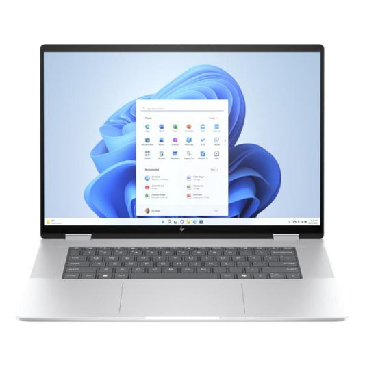 LAPTOP HP ENVY X360 16" TOUCH ULTRA 5-125U 16GB 512GB SSD WIN 11 INGLES SILVER 16-AC0013DX