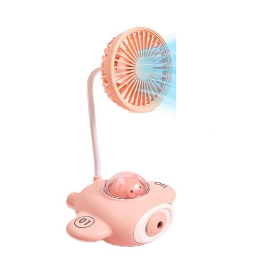 VENTILADOR MU350A ROSADO