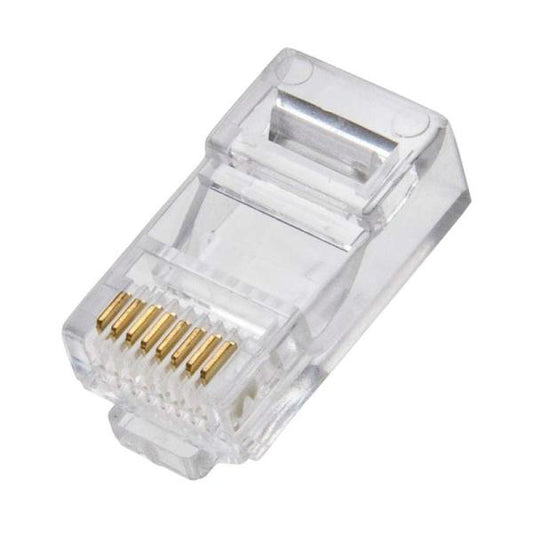 ADAPTADOR AGILER RJ45 LAN 100 PCS /BAG AGI-1412