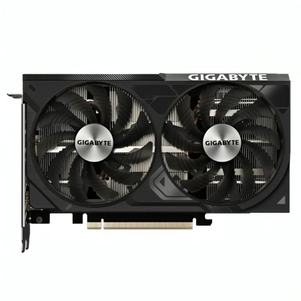 TARJETA DE VIDEO GIGABYTE GEFORCE RTX 4060 TI WINDFORCE OC V2 8G GDDR6 2550 MHZ GV-N406TWF2OCV2-8GD NEGRO