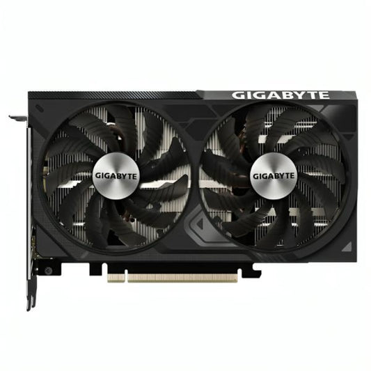 TARJETA DE VIDEO GIGABYTE GEFORCE RTX 4060 TI WINDFORCE OC V2 8G GDDR6 2550 MHZ GV-N406TWF2OCV2-8GD NEGRO
