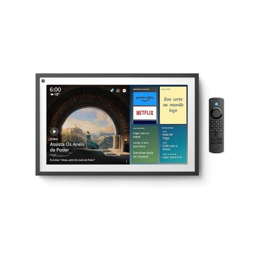 PARLANTE INTELIGENTE ECHO SHOW 15 AMAZON NEGRO