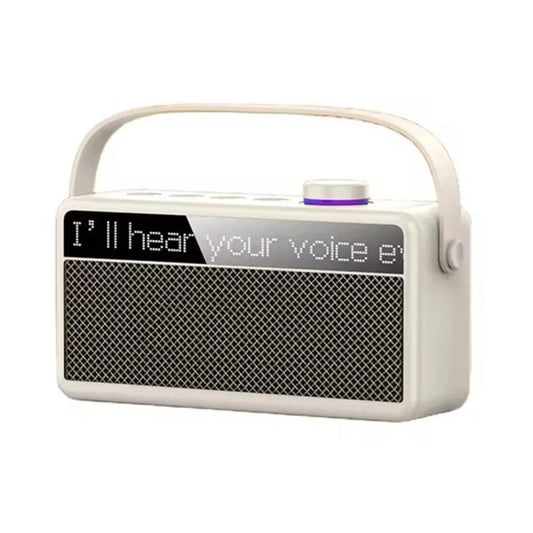 PARLANTE BLUETOOTH OP-525 OUDIOBOP BLANCO