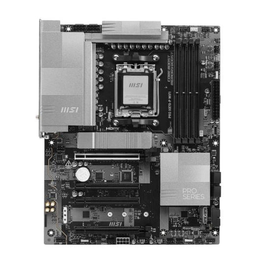 TARJETA MADRE MSI PRO X870-P WIFI AM5 ATX DDR5 911-7E47-001 NEGRO / BLANCO