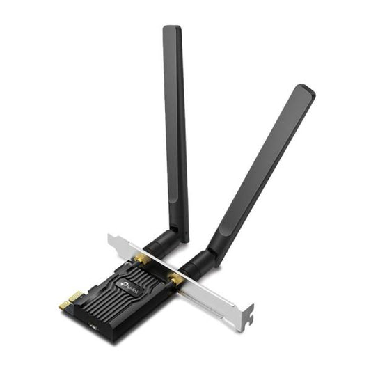 ADAPTADOR PCIe TP LINK WIFI 6 BLUETOOTH 5.2 ARCHER TX20E(UN) NEGRO