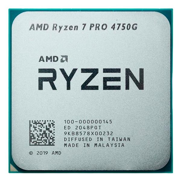 PROCESADOR AMD RYZEN 7 PRO 4750G  4TA GEN 3.6 GHZ AM4 100-000000145