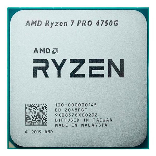 PROCESADOR AMD RYZEN 7 PRO 4750G  4TA GEN 3.6 GHZ AM4 100-000000145
