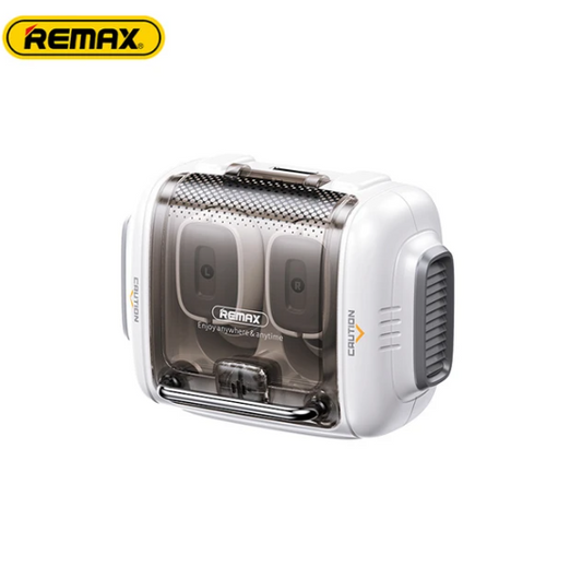 AUDIFONOS BLUETOOTH G6 SERIE INTERESTELLAR REMAX BLANCO