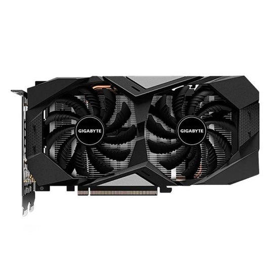 TARJETA DE VIDEO GIGABYTE GEFORCE GTX 1660 TI OC 6G GDDR6 1800 MHZ GV-N166TOC-6GD NEGRO