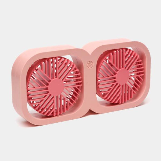 VENTILADOR DD5592 ROSADO