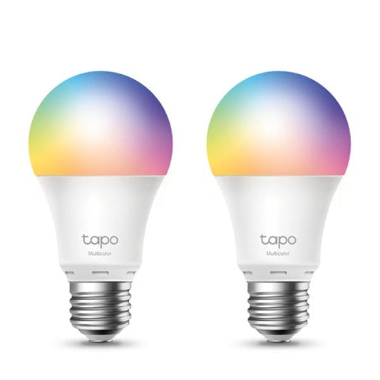 BOMBILLOS LED TP LINK SMART WIFI TAPO L530E(2-PACK) MULTICOLOR