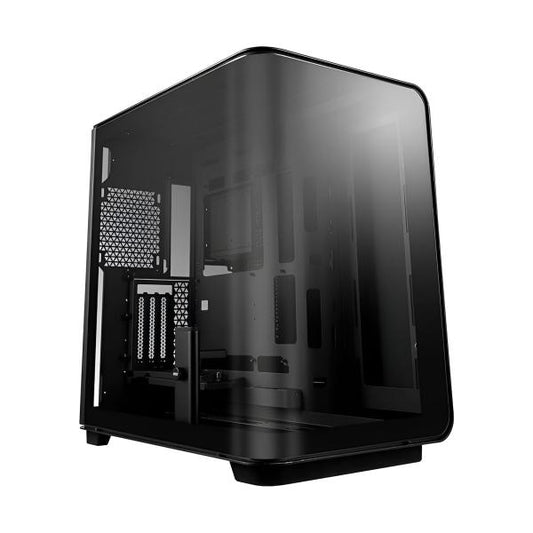 CASE GAMING MSI MEG MAESTRO 700L PZ MID TOWER SIN VENTILACIÓN INCLUIDA CON VIDRIO DE 270 GRADOS 306-7G25L14-W57 NEGRO