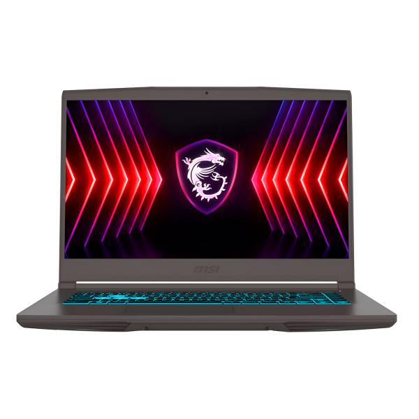 LAPTOP MSI THIN A15 B7VE 9S7-16RK11-063 15.6" RYZEN 5 7535HS 16GB (8GB X 2) 512GB SSD T.V. RTX 4050 6GB WIN 11 HOME PLUS-SPANISH