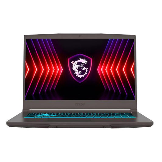 LAPTOP MSI THIN A15 B7VE 9S7-16RK11-063 15.6" RYZEN 5 7535HS 16GB (8GB X 2) 512GB SSD T.V. RTX 4050 6GB WIN 11 HOME PLUS-SPANISH
