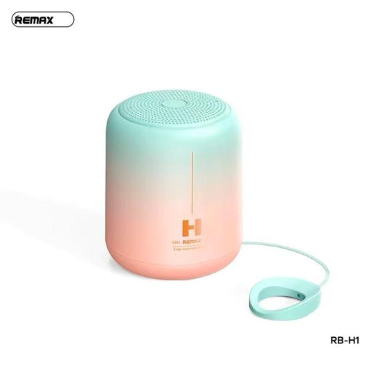 PARLANTE BLUETOOTH RB-H1 REMAX VERDE ROSADO