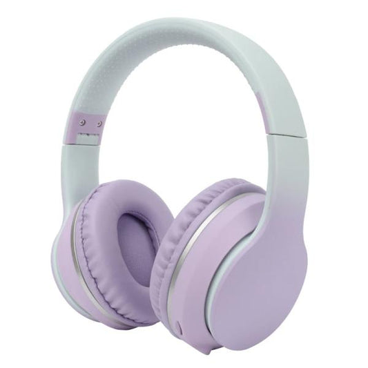 AUDIFONOS MANOS LIBRES BT611 GJBY MORADO