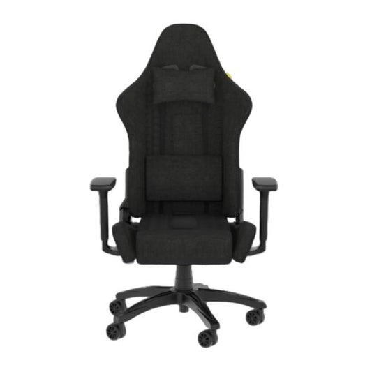 SILLA GAMING CORSAIR TC100 RELAXED TELA CF-9010051-WW NEGRO