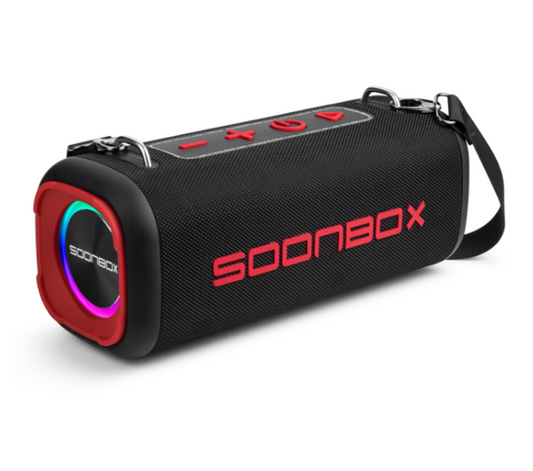 PARLANTE BLUETOOTH S9200 SOONBOX NEGRA