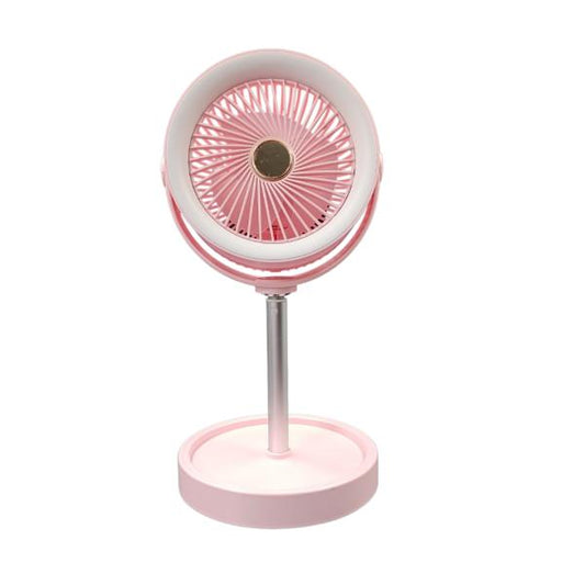 VENTILADOR YS2298B ROSADO