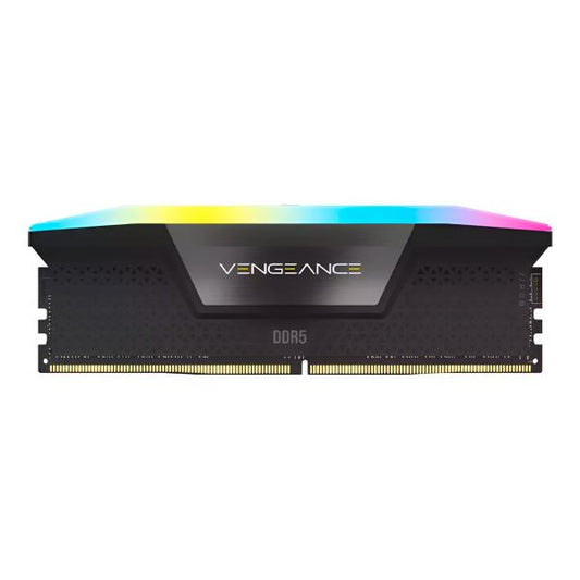 MEMORIA PC 96GB DDR5 5200MHZ (2 X 48GB) CORSAIR VENGEANCE RGB NEGRO CMH96GX5M2B5200C38