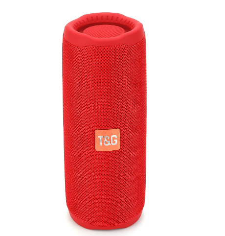 PARLANTE BLUETOOTH TG-365 T&G ROJO