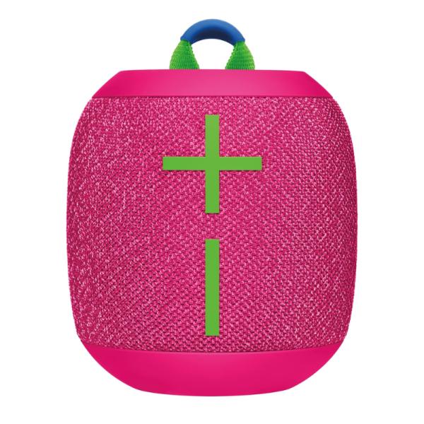 PARLANTE LOGITECH ULTIMATE EARS WONDERBOOM 3 10W BLUETOOTH A PRUEBA DE AGUA 984-001809 ROSADO