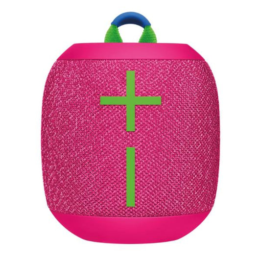 PARLANTE LOGITECH ULTIMATE EARS WONDERBOOM 3 10W BLUETOOTH A PRUEBA DE AGUA 984-001809 ROSADO
