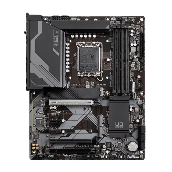 TARJETA MADRE GIGABYTE Z790 UD AX LGA1700 ATX DDR5 NEGRO