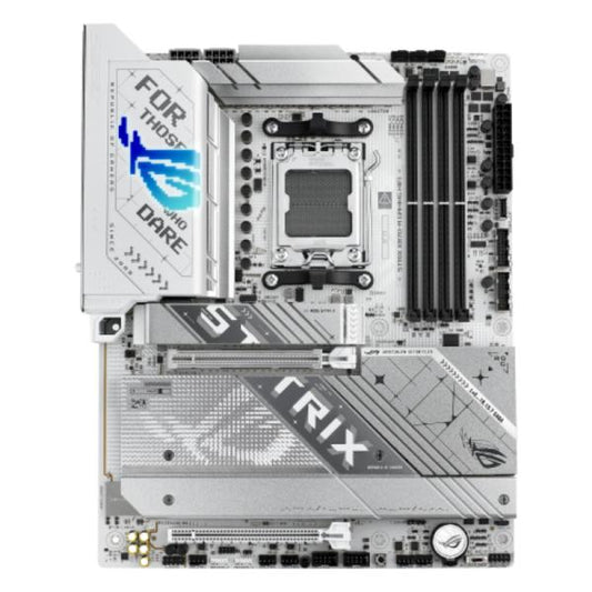 TARJETA MADRE ASUS ROG STRIX X870-A GAMING WIFI AM5 ATX DDR5 90MB1IF0-M0EAY0 PLATEADO