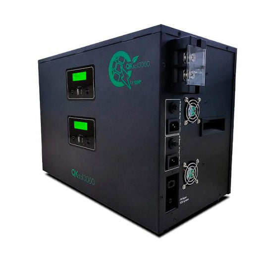 INVERSOR CDP QK-3000 3000VA/2400W 40A SOLAR CHARGER QKSOL-3000