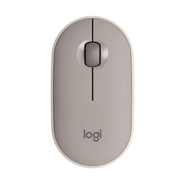 MOUSE LOGITECH PEBBLE M350 INALÁMBRICO BLUETOOTH / NANO RECEPTOR 1000 DPI 910-006658 ARENA
