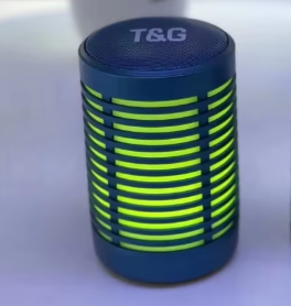 PARLANTE BLUETOOTH TG-371 T&G AZUL
