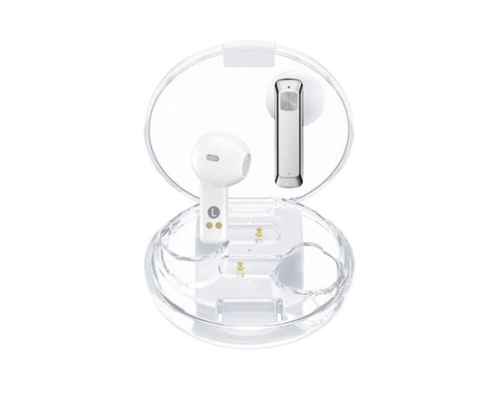 AUDIFONOS MANOS LIBRES BLUETOOTH C2 SERIE CLEAR REMAX BLANCO