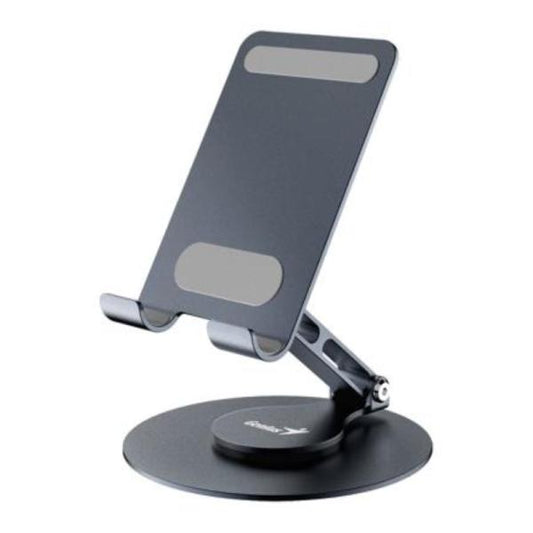SOPORTE PARA CELULAR GENIUS G-STAND M100 360° PLEGABLE  COMPATIBILIDAD 4-10" 31250022400 GRIS