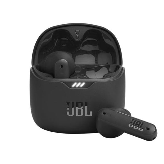 AUDIFONO JBL TUNE FLEX GHOST INALÁMBRICO BLUETOOTH JBLTFLEXGBLKAM NEGRO